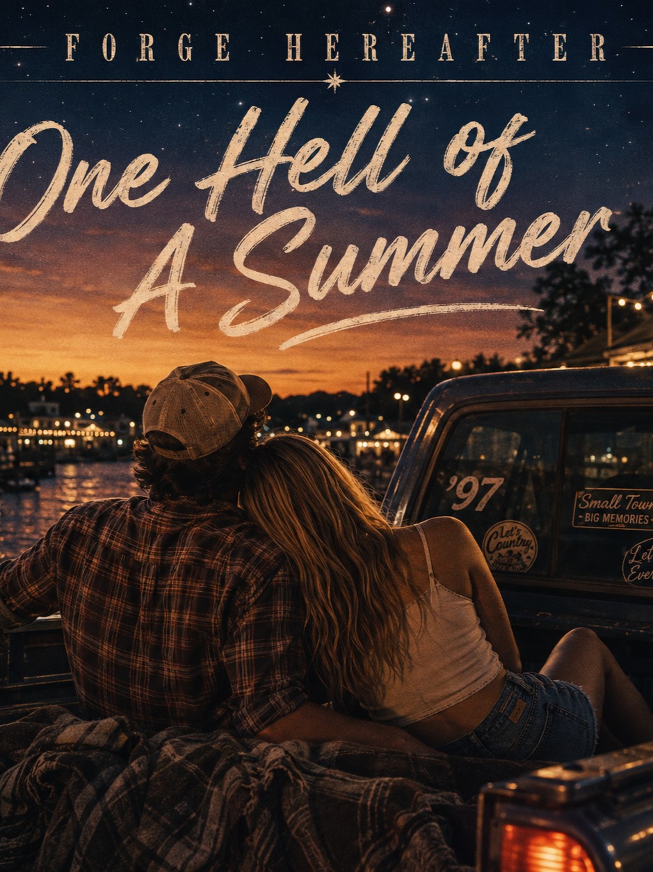 One Hell Of A Summer artwork