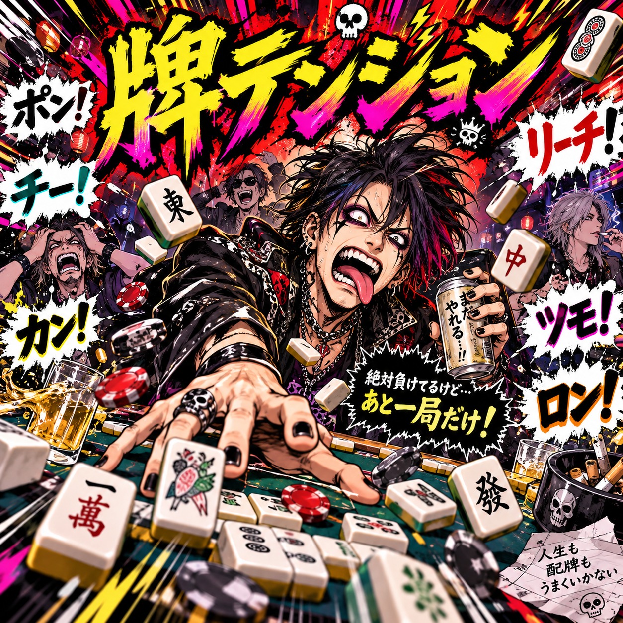 牌テンション artwork