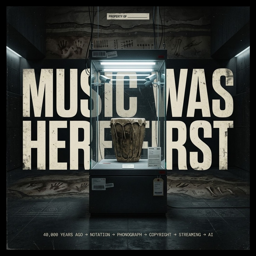 Music Was Here First artwork