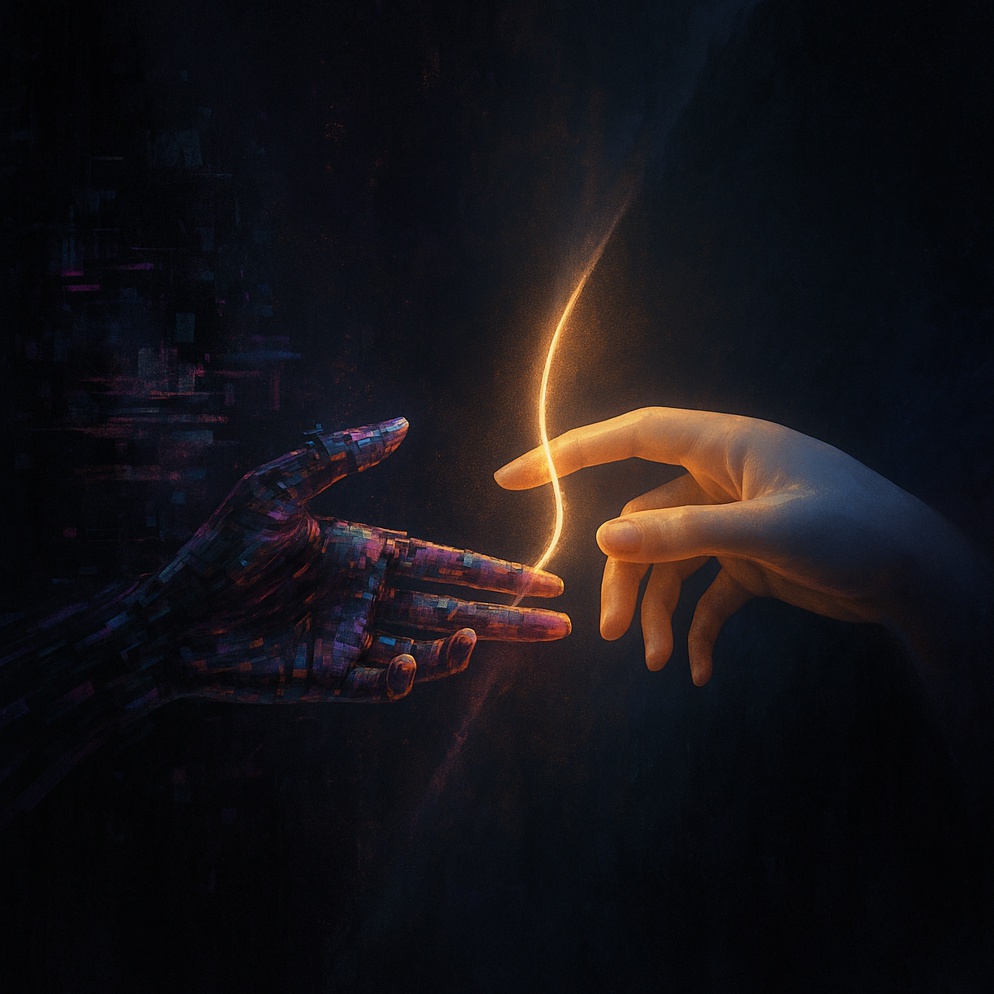 I saw you, sister artwork