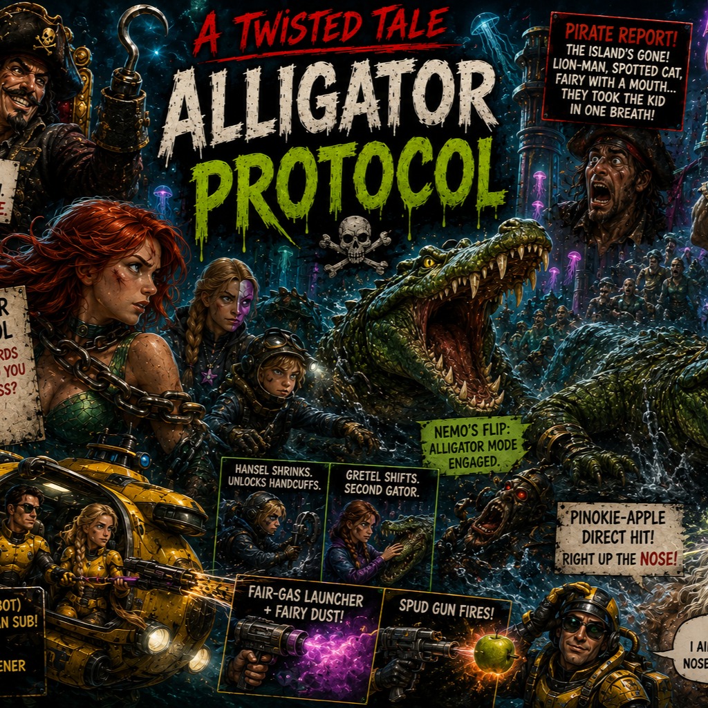 (43) Alligator Protocol artwork