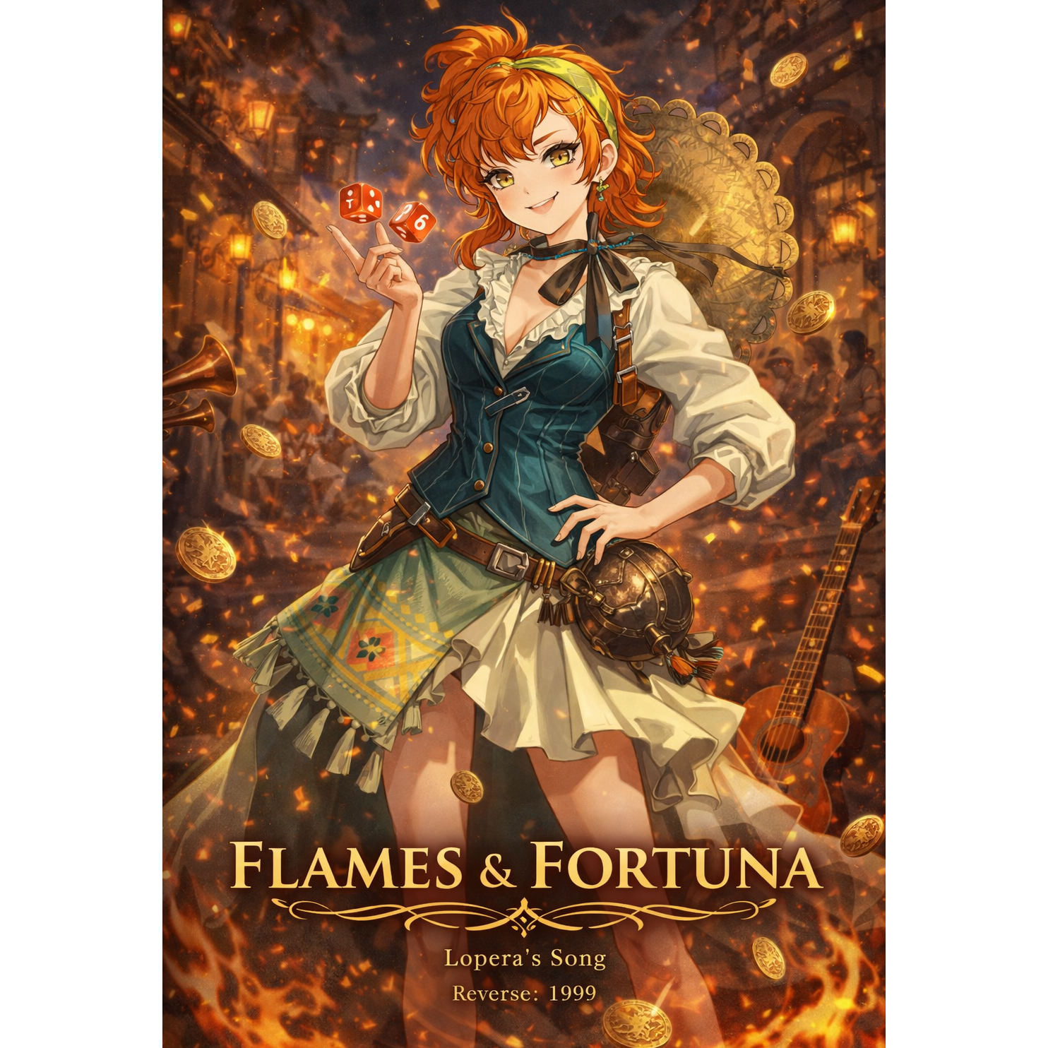 FLAMES & FORTUNA artwork