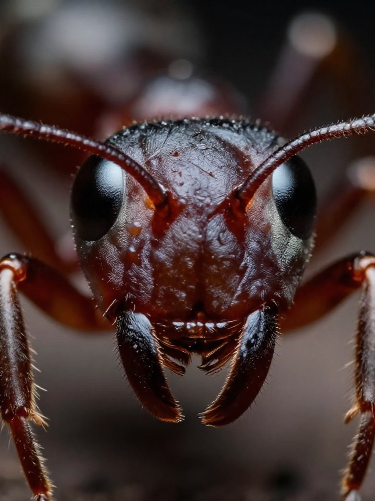 The empire of ants artwork