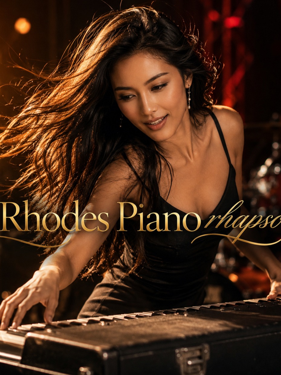 Rhodes Piano rhapsody artwork