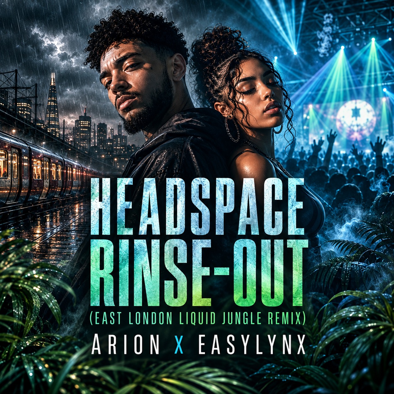 Headspace Rinse-Out (East London Liquid Jungle Remix) Arion x Easylynx artwork