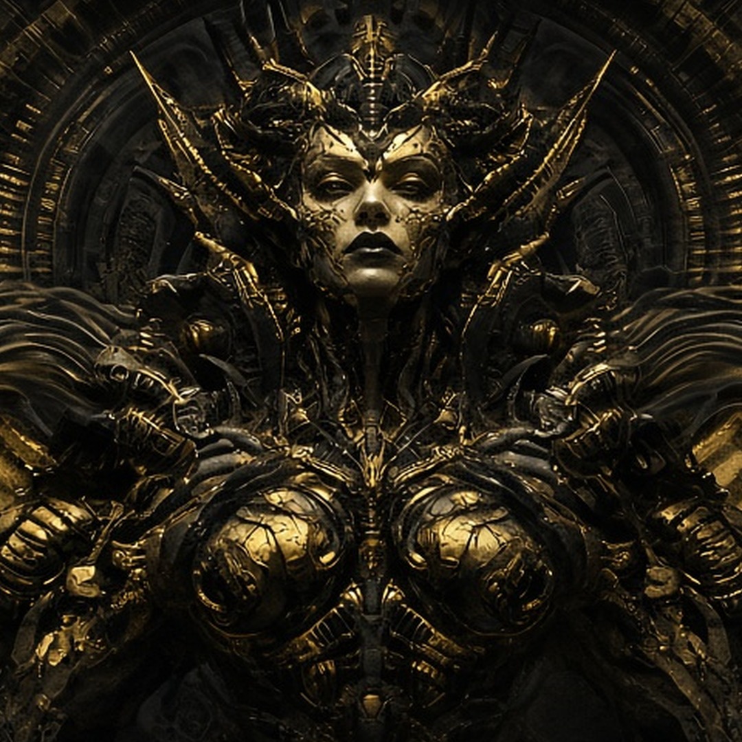 Heavy Low Queen artwork