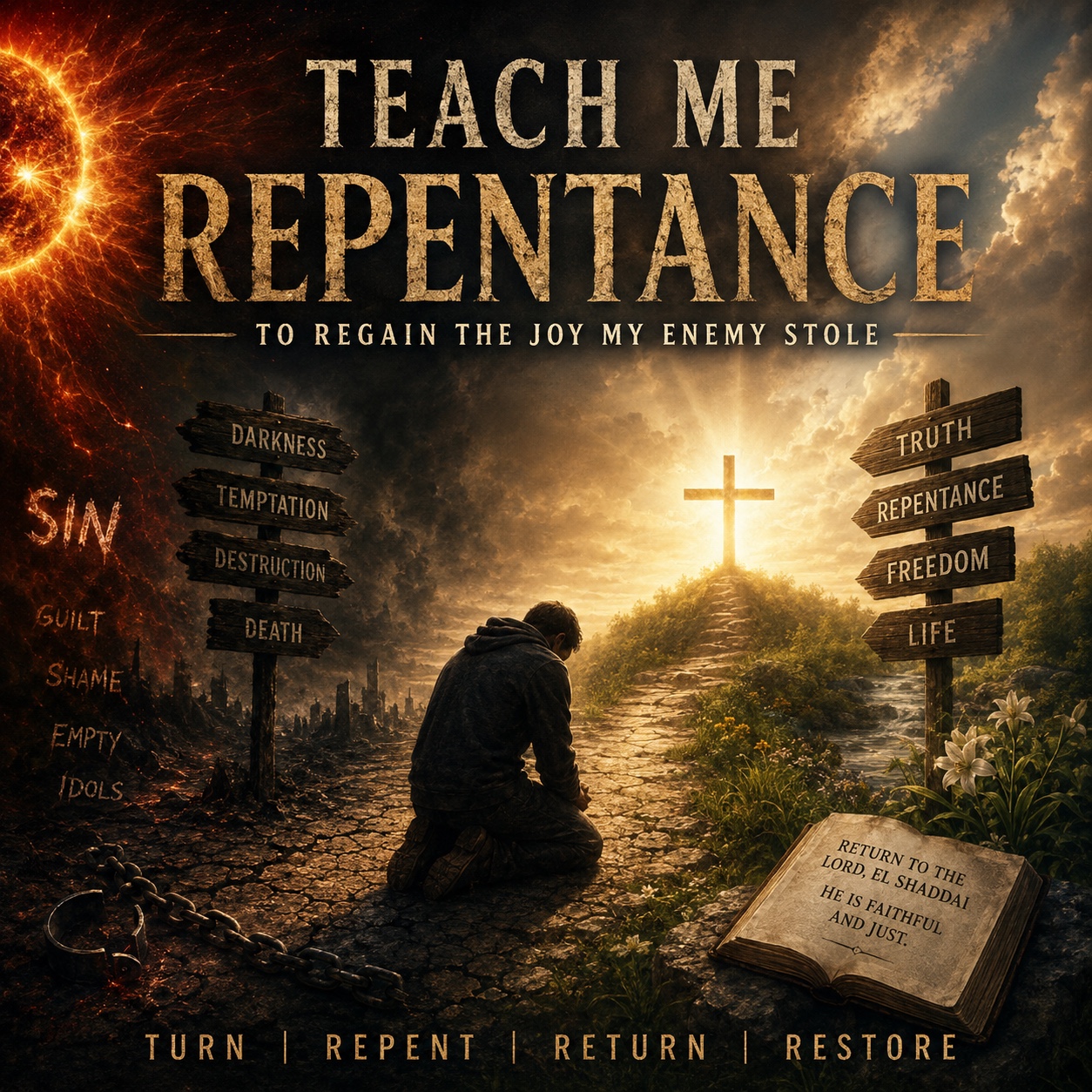 Repentance - Remix II artwork