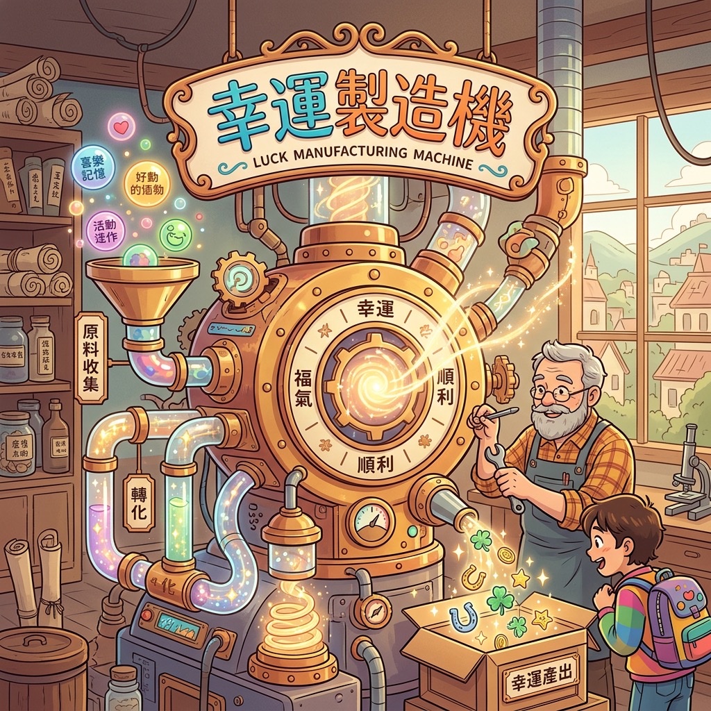 幸運製造機 artwork
