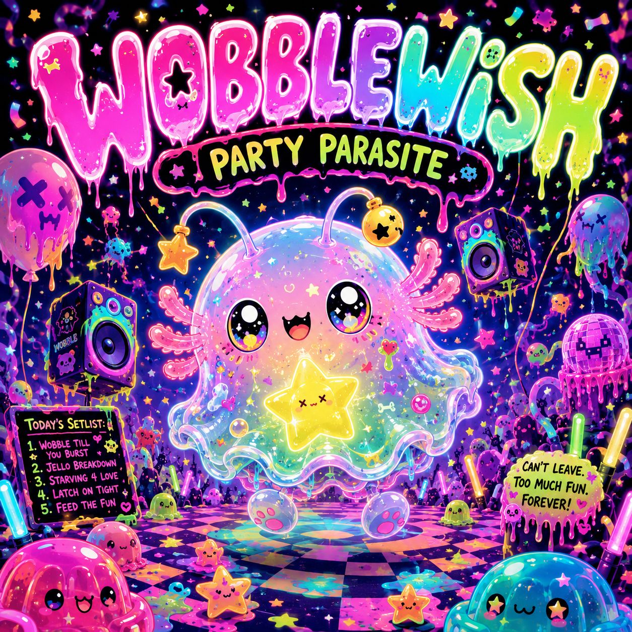 Wobble Til You Burst artwork