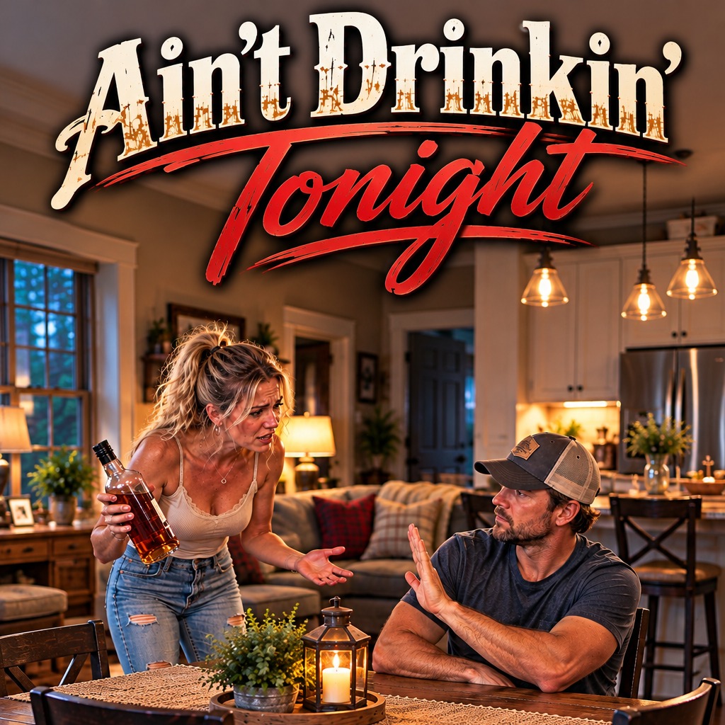 Ain't Drinkin' Tonight artwork
