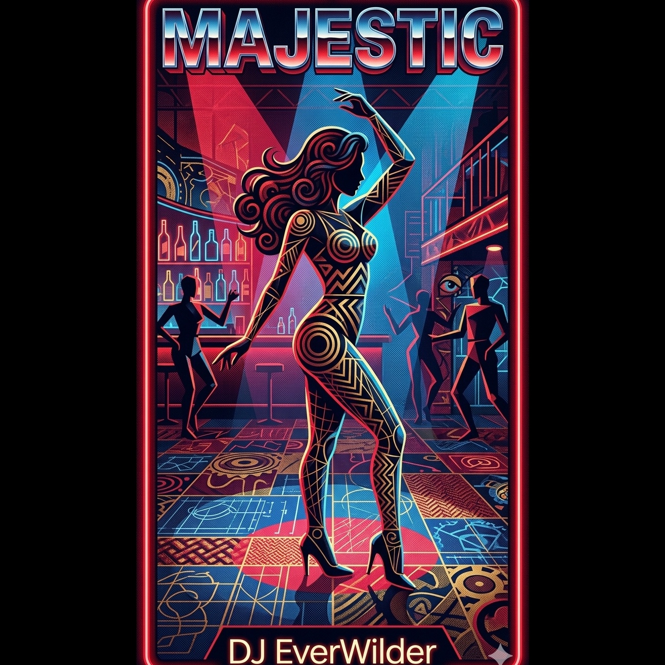 Majestic (SonicBoom Mix) artwork