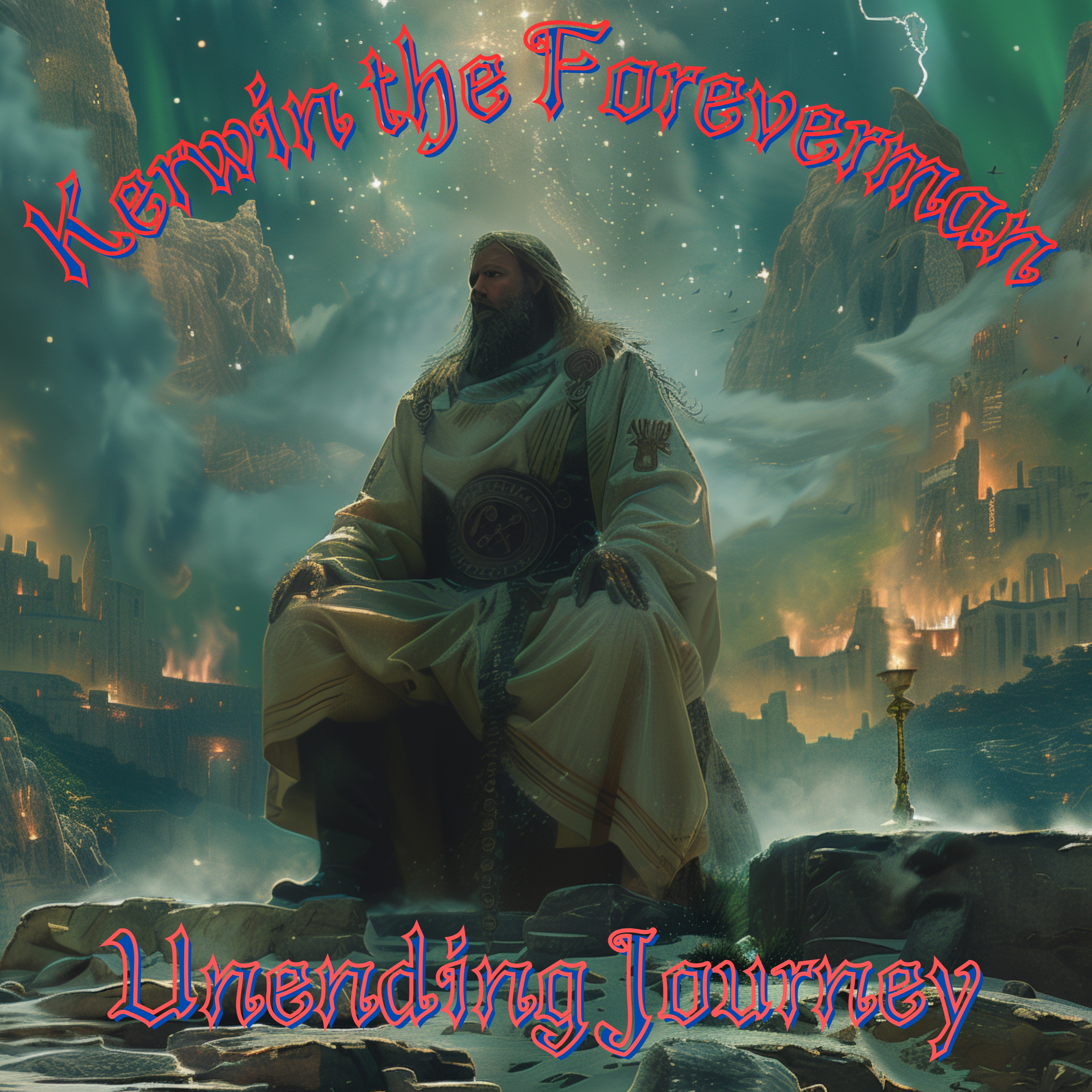 Image for Kerwin the Foreverman, Unending Journey