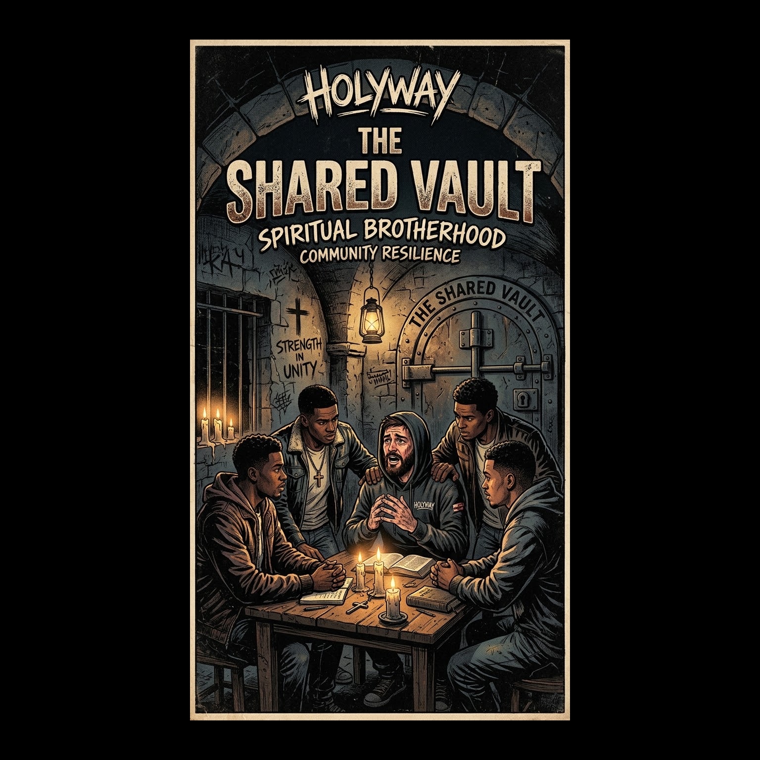 THE SHARED VAULT artwork