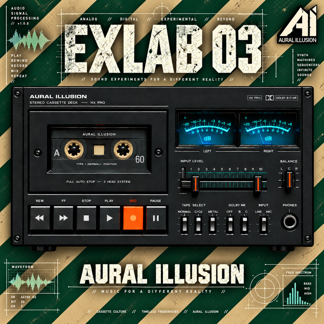 EXLAB 03 artwork