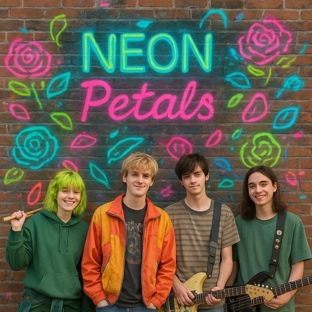 Image for NEON Petals - Trust The Bloom (album)