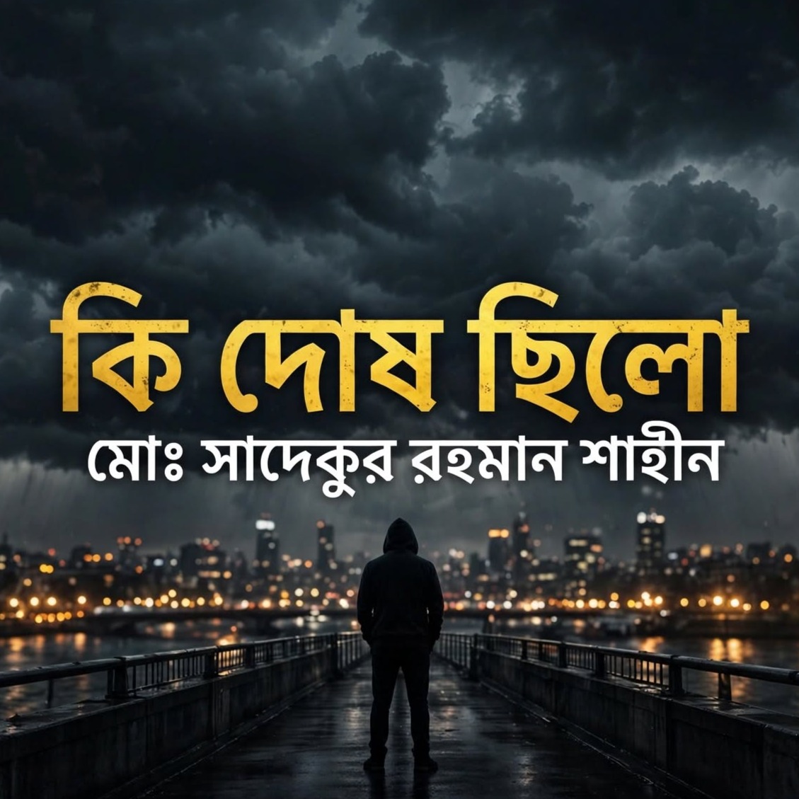 কালো মেঘ artwork