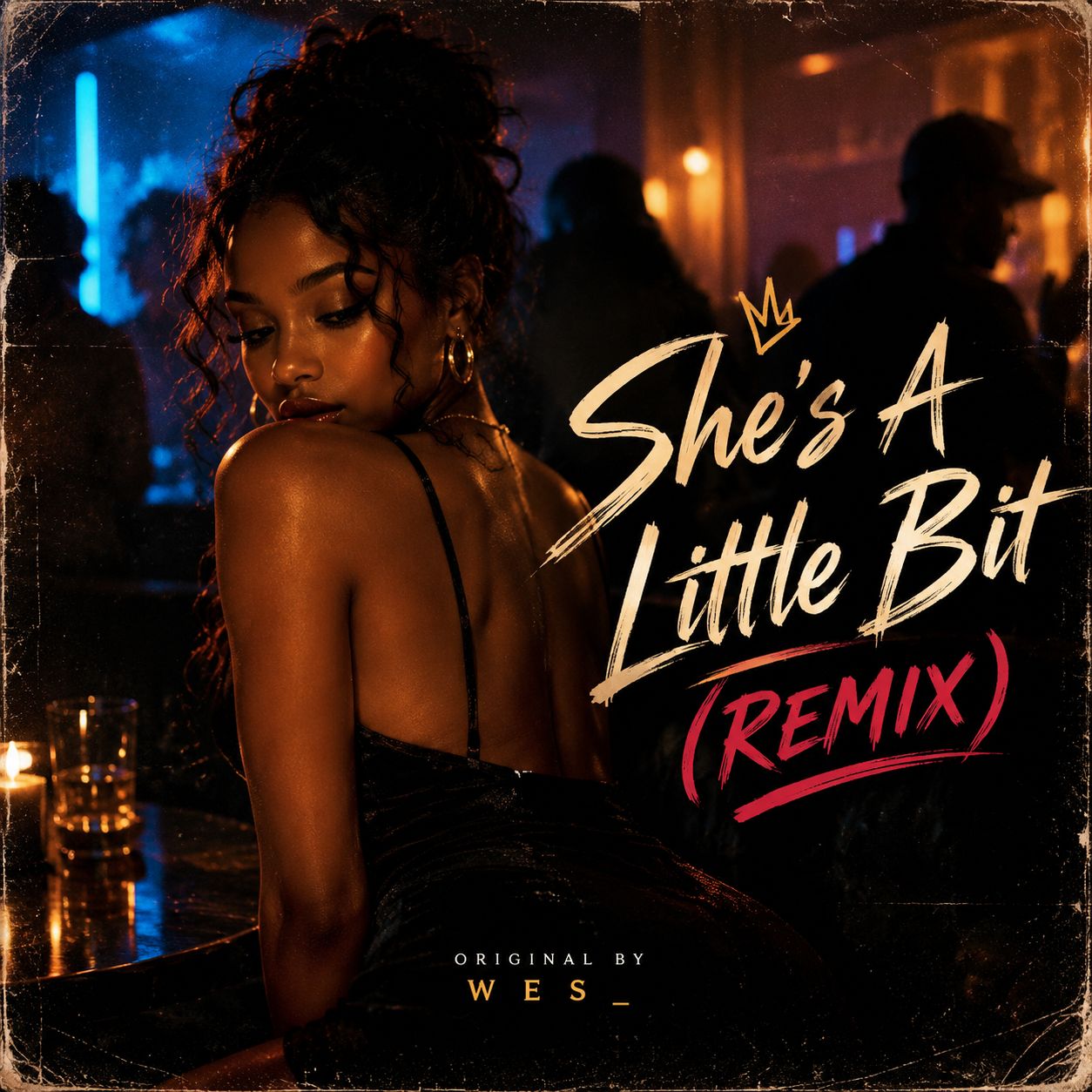 Wes_She's A Little Bit (Remix) artwork