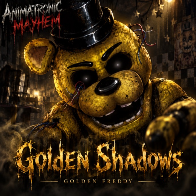Golden Shadows (remake) artwork