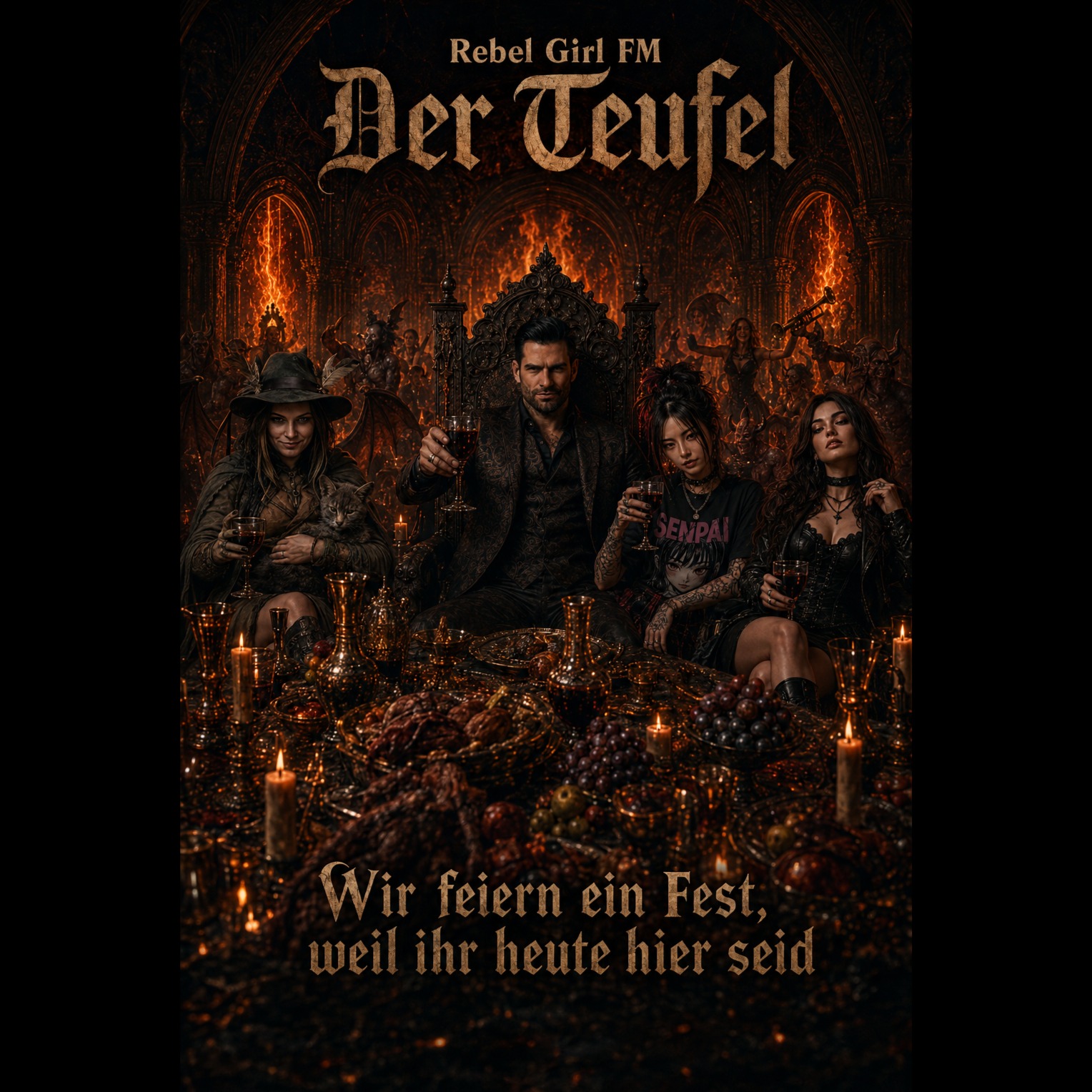 Rebel Girl FM - Wir feiern ein Fest, weil ihr heute hier seid artwork
