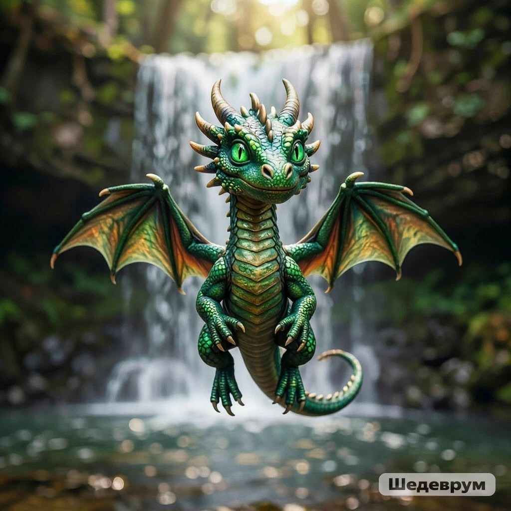 1. Лесной Дракон artwork