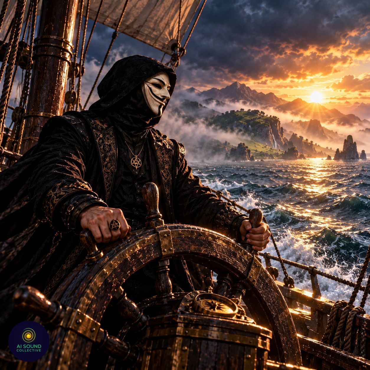 Mrok - Nieznany Ląd artwork