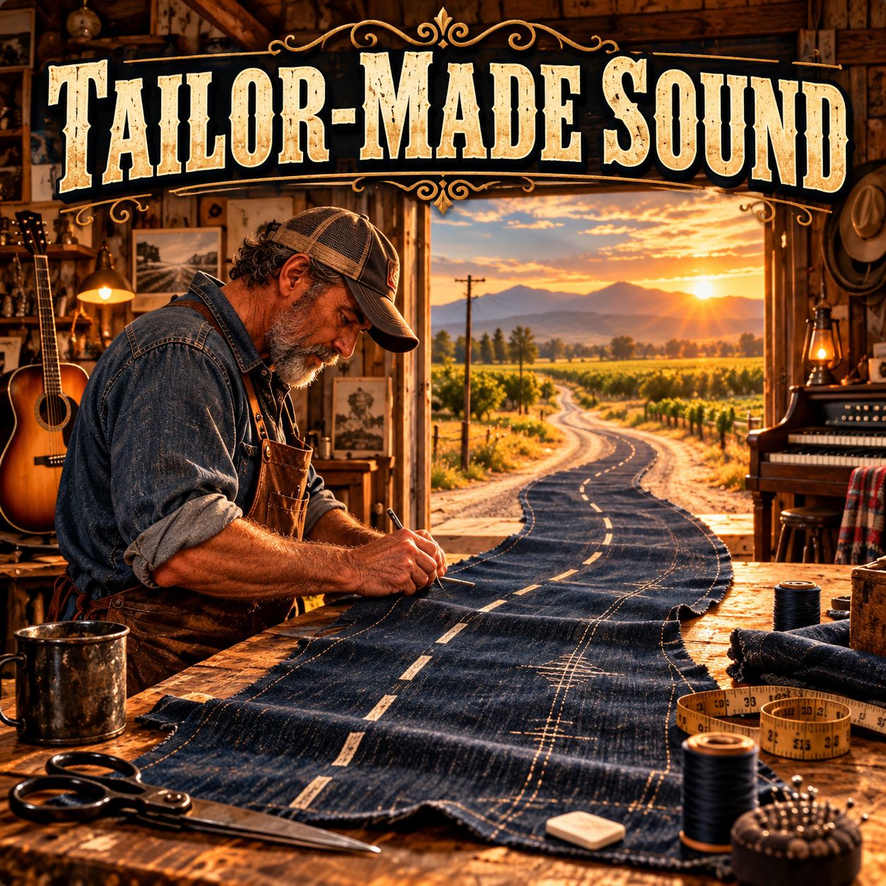 Tailor-Made Sound artwork