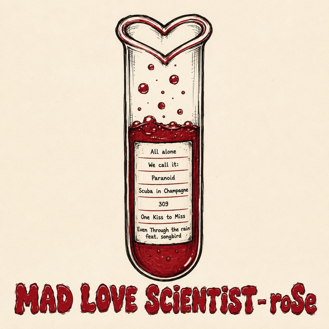 MAD LOVE SCIENTIST  2