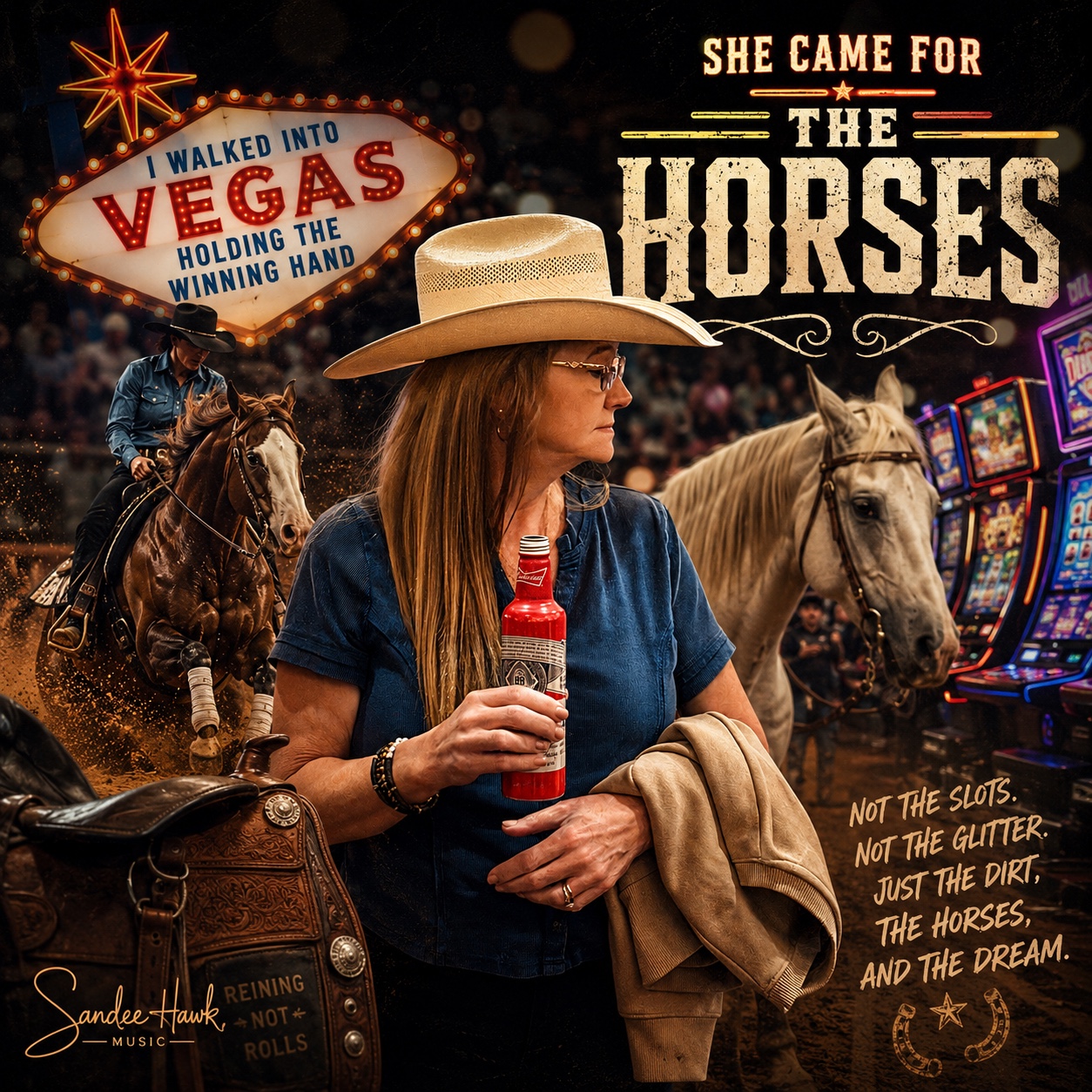 She Came for the Horses artwork