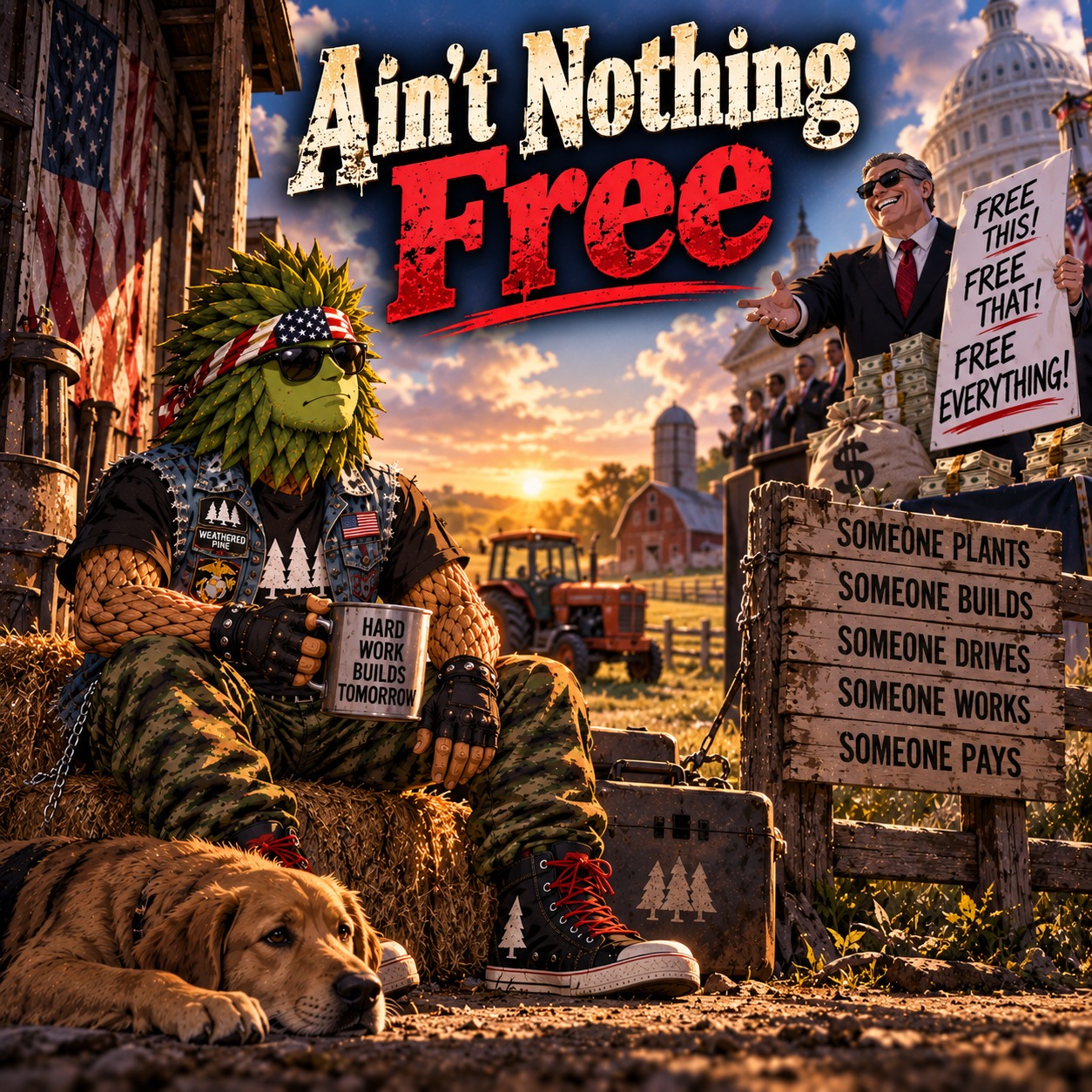 Ain't Nothing Free artwork
