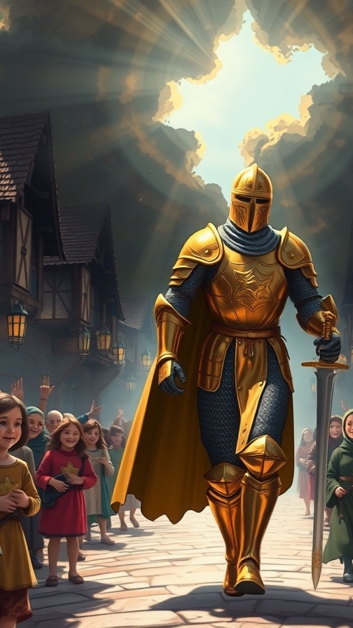 Cavaliere d'oro oscuro