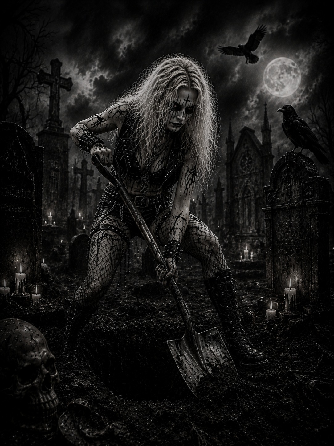 The Anytime Funeral artwork