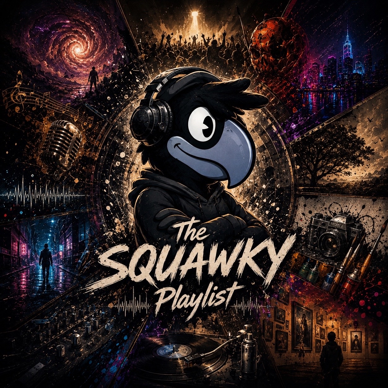 The Squawky Playlist! ✨🦜🧡