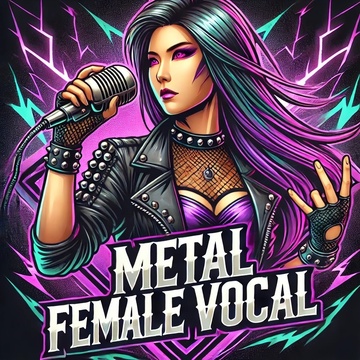 Image for METAL FEMALE VOCAL   @SUNOAIMusicMaker