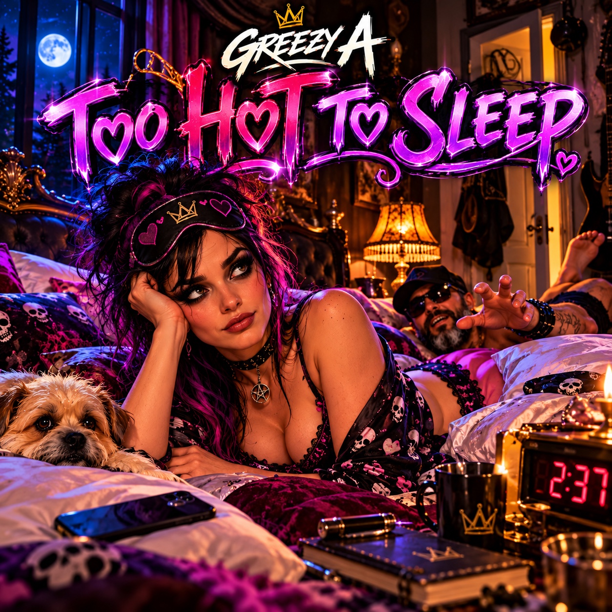 Too Hot to Sleep artwork
