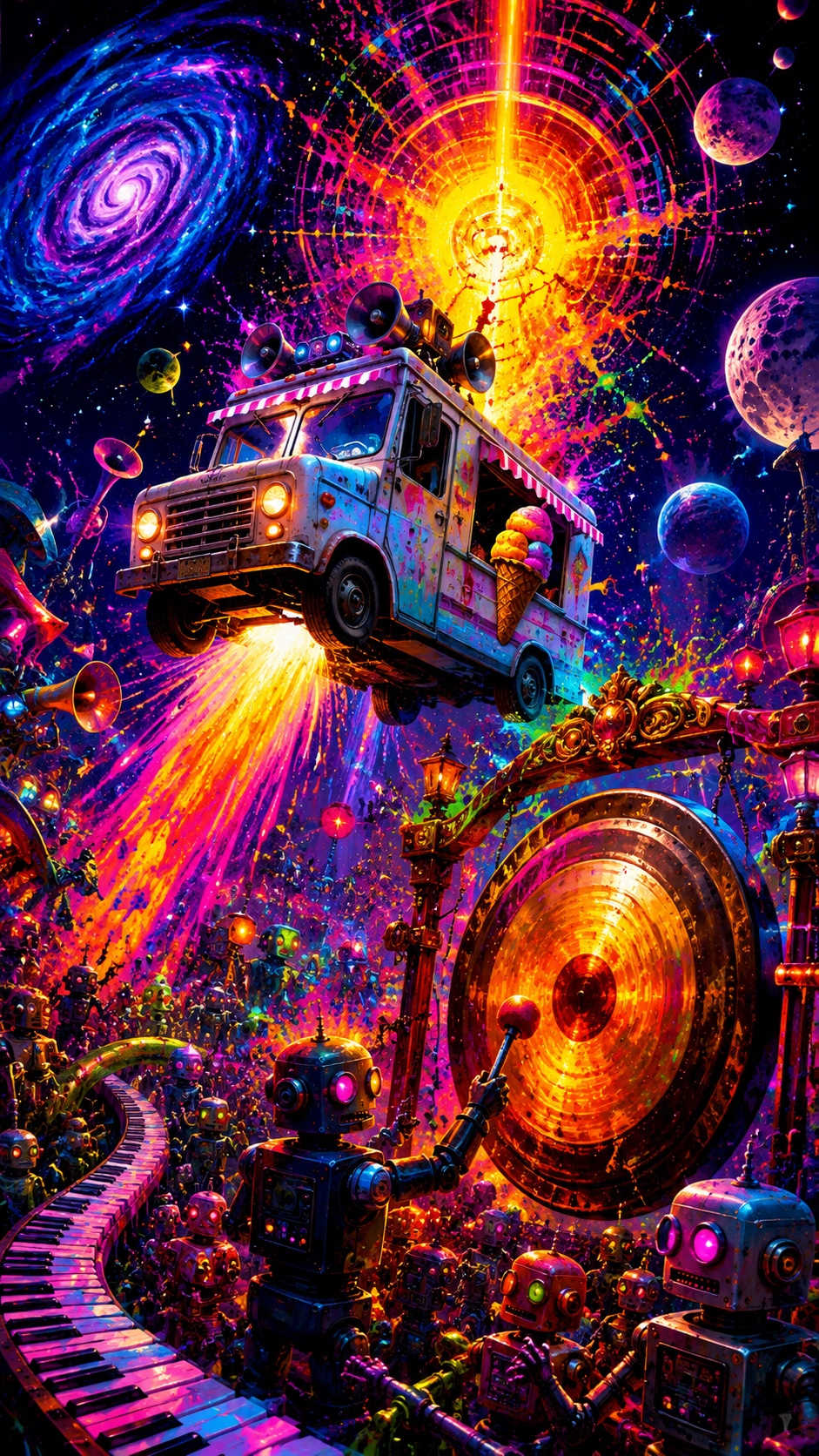 Ice Cream Truck artwork