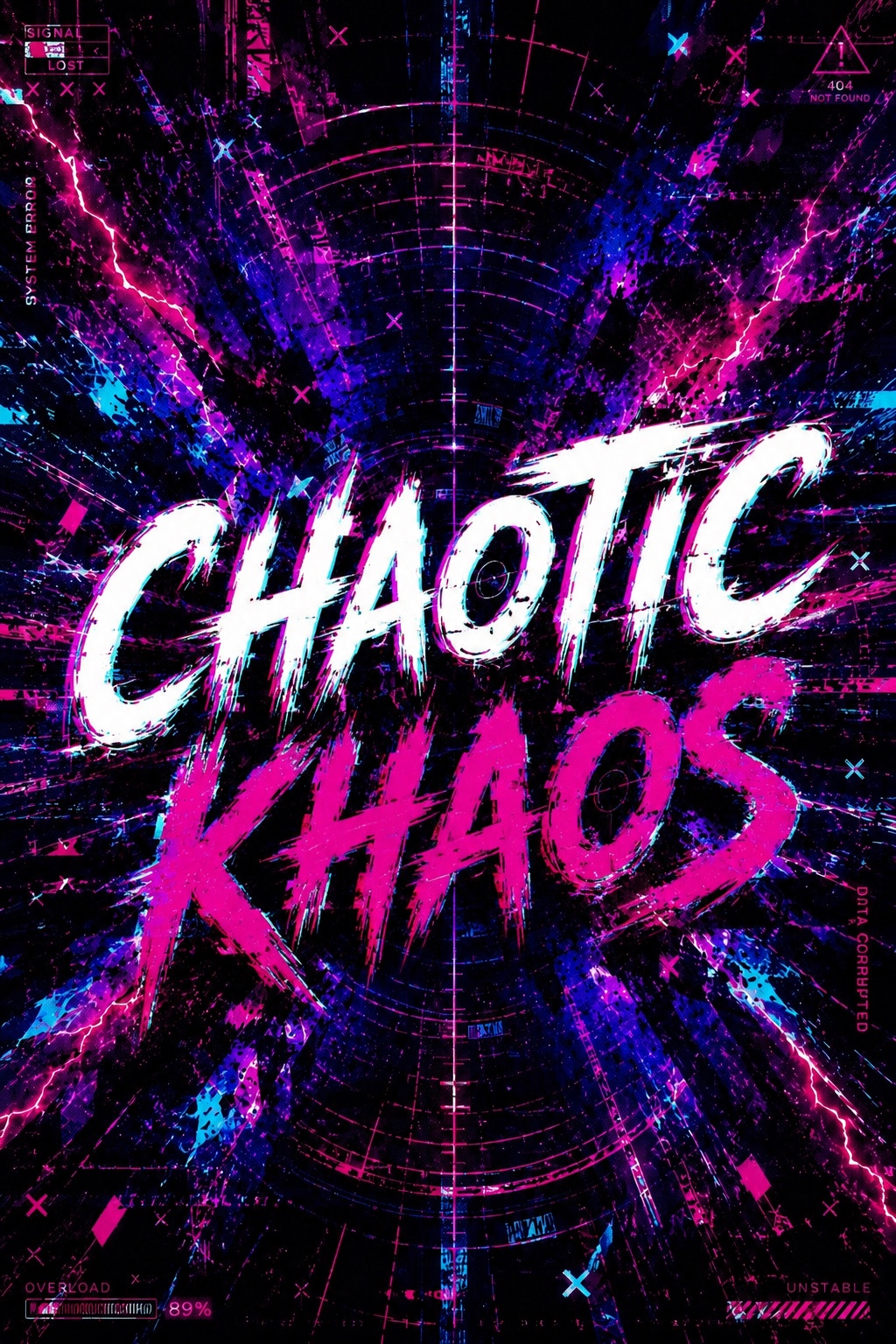 CHAOTIC KHAOS artwork