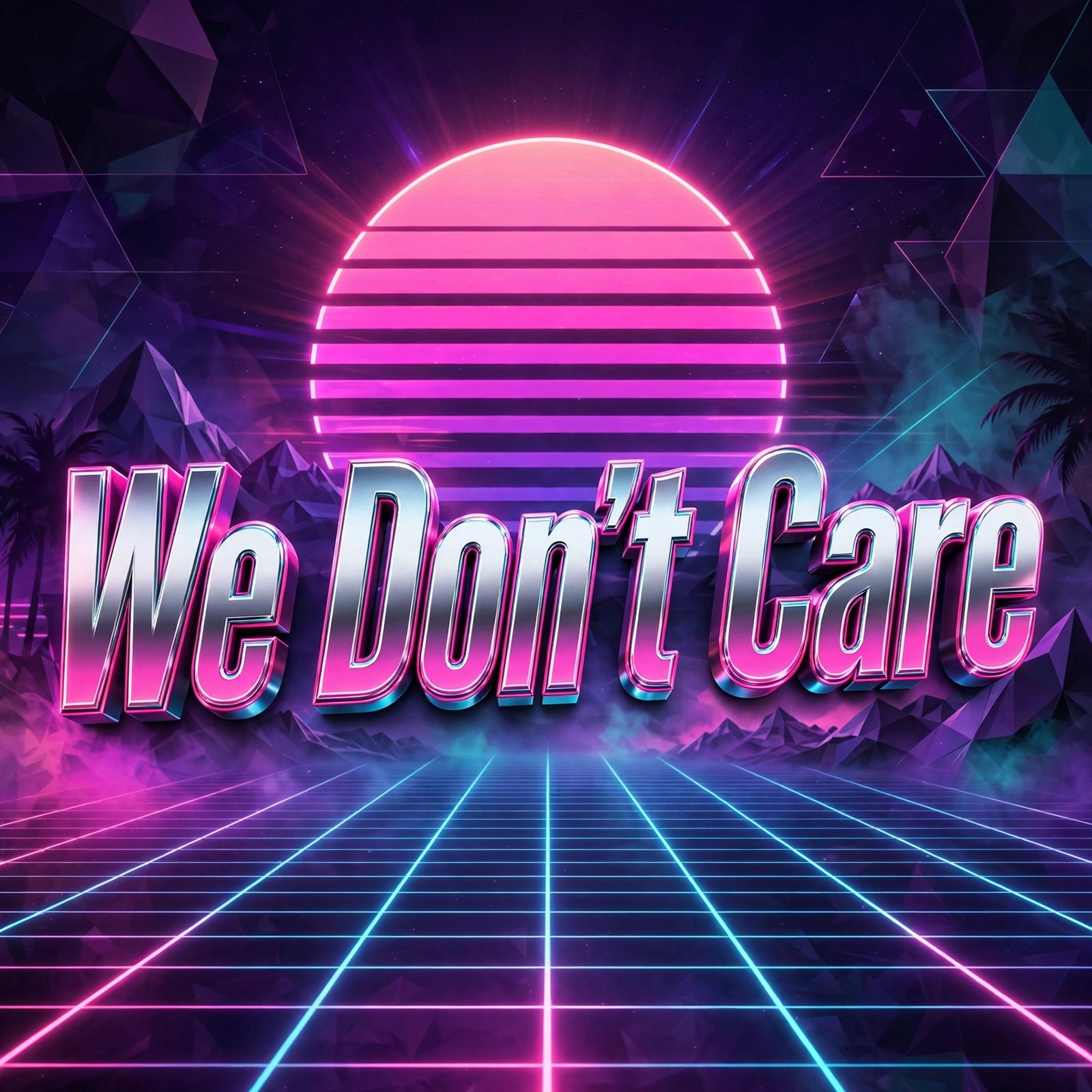 We Don't Care artwork