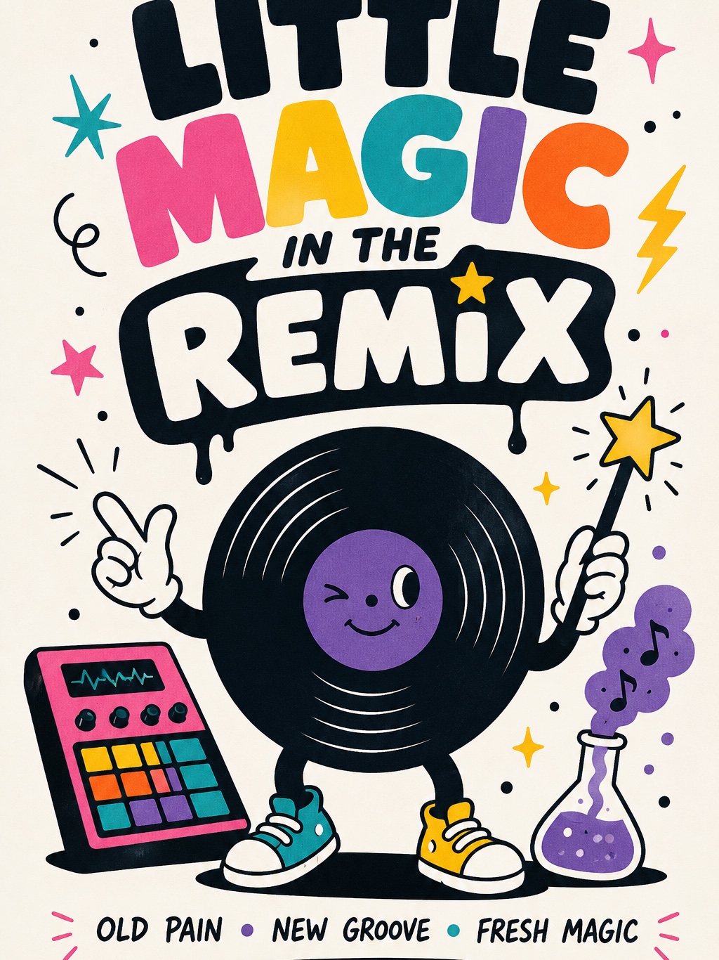 Ghost Producer - R3mix 4 Fun artwork