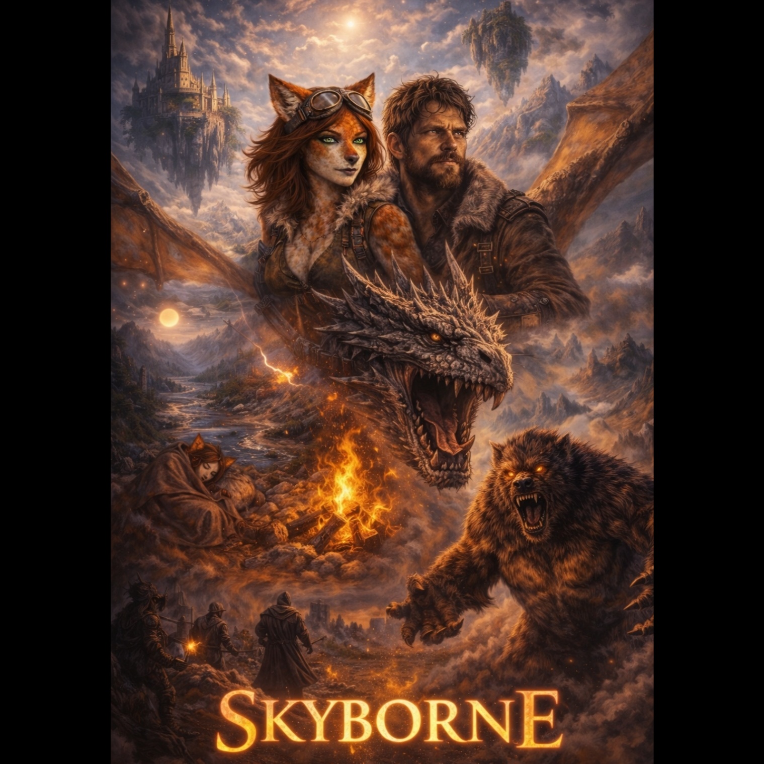 Image for Skyborne: When the Wind Turns