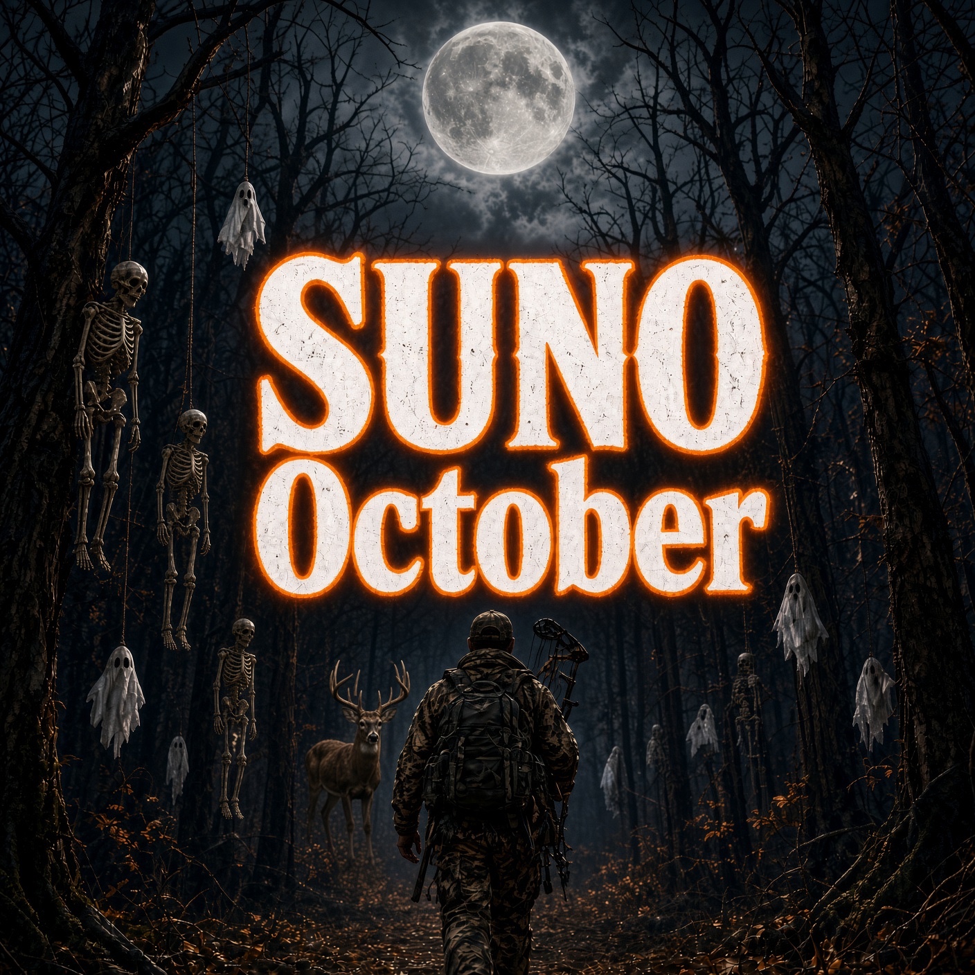 Suno October artwork