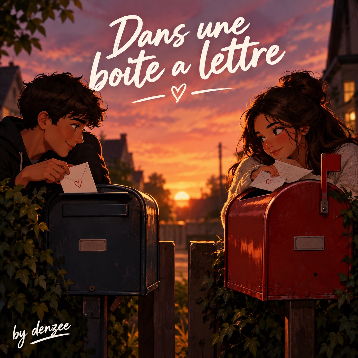 Dans une boite a lettre artwork