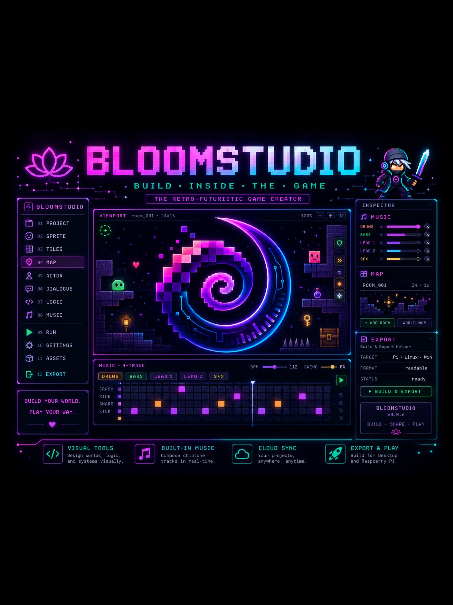 Build Something artwork