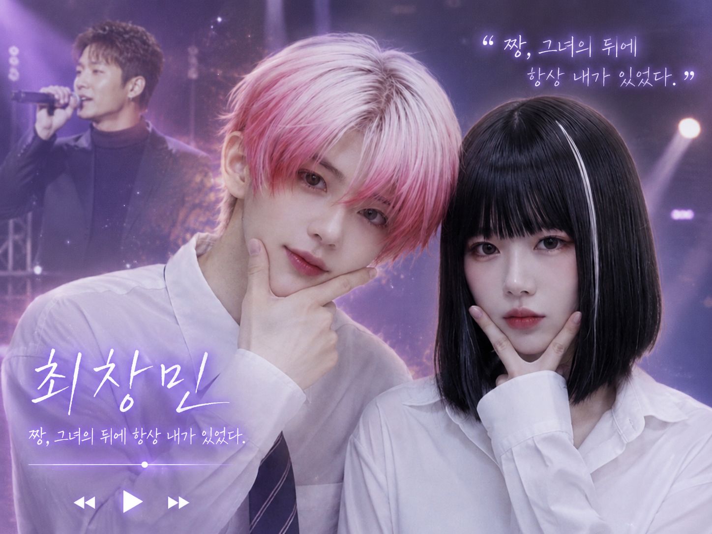 언제나 네 곁에 (Always Your Hero) 한글버젼 최창민곡 듣고 영감 artwork