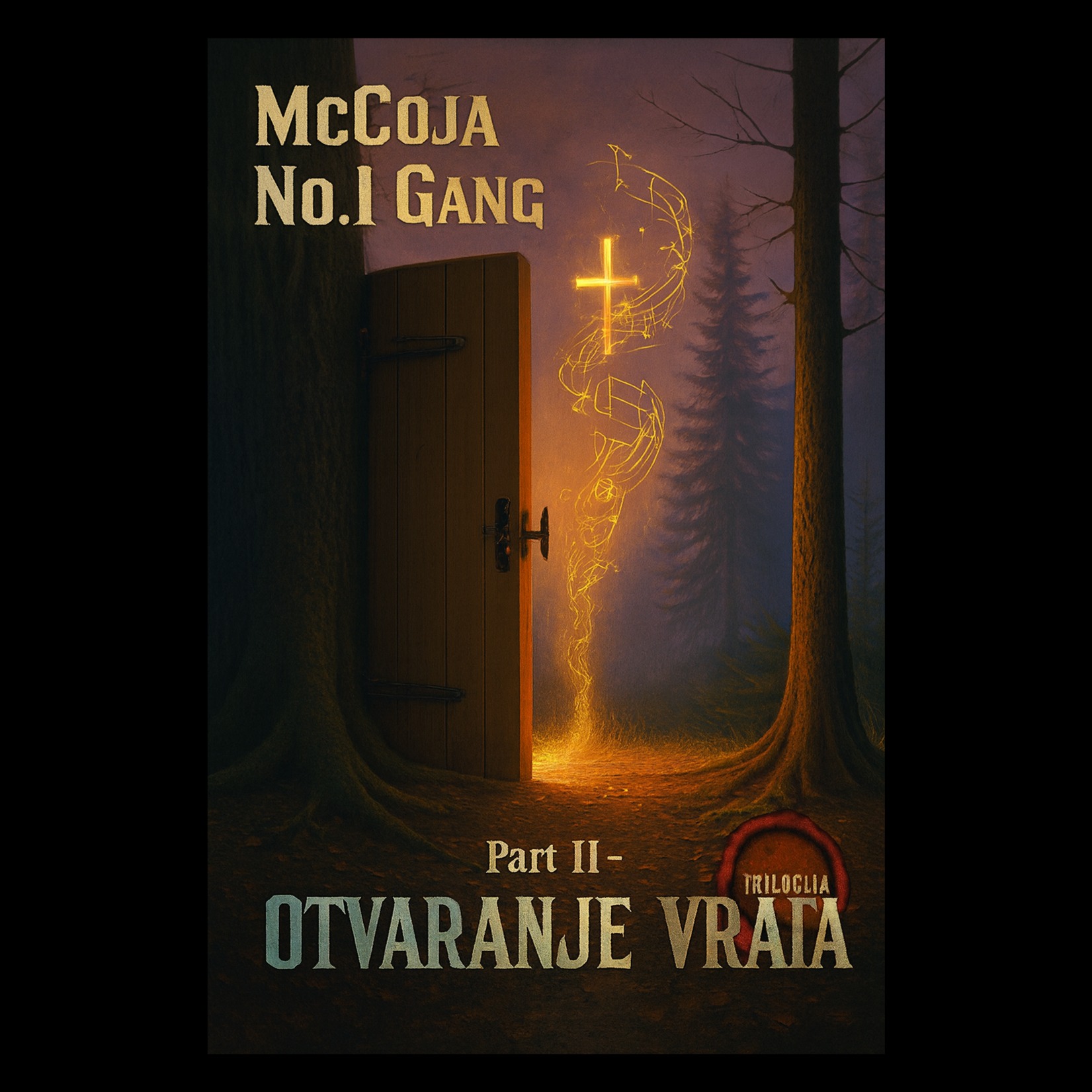 MC Coja i No.1 GanG - bratstvo otvaranja vrata tRILOGIJA aI I mI -part II artwork