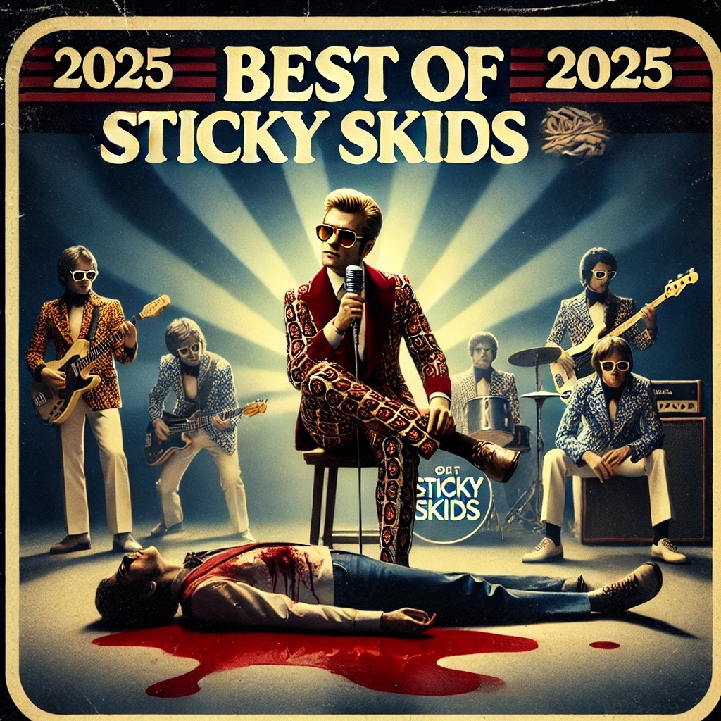 Image for Best Of Sticky Skids 2025