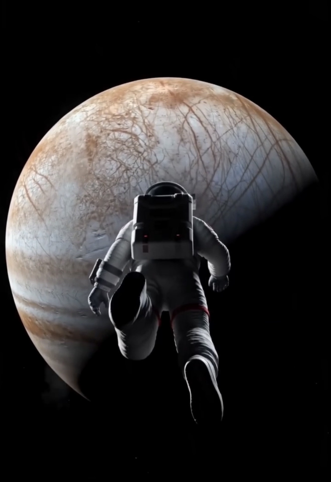Europa, Crack Open artwork