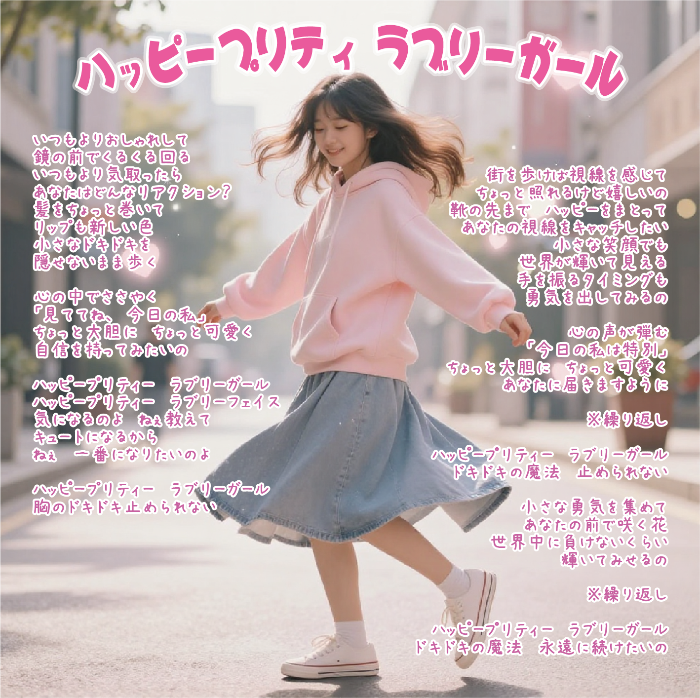 ハッピープリティ ラブリーガール artwork