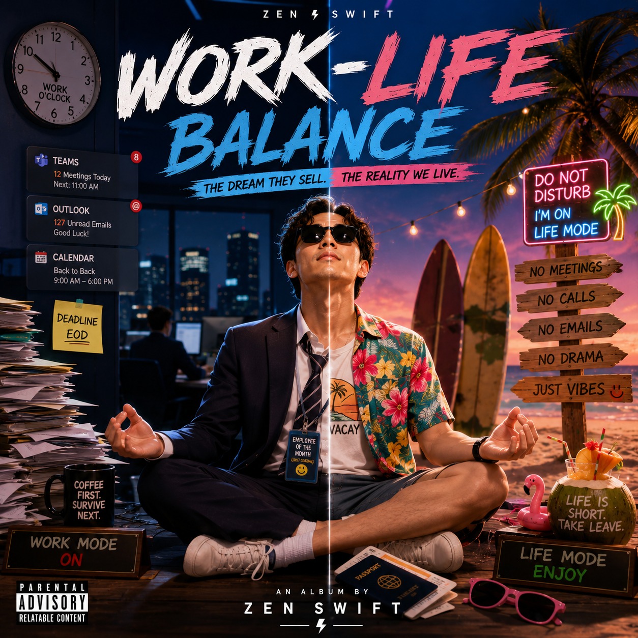 Work-Life Balance artwork