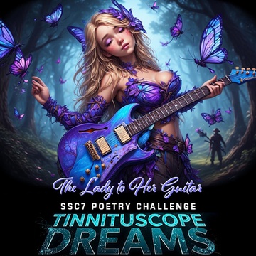 Image for The Lady to Her Guitar [SSC7 Poetry Challenge]