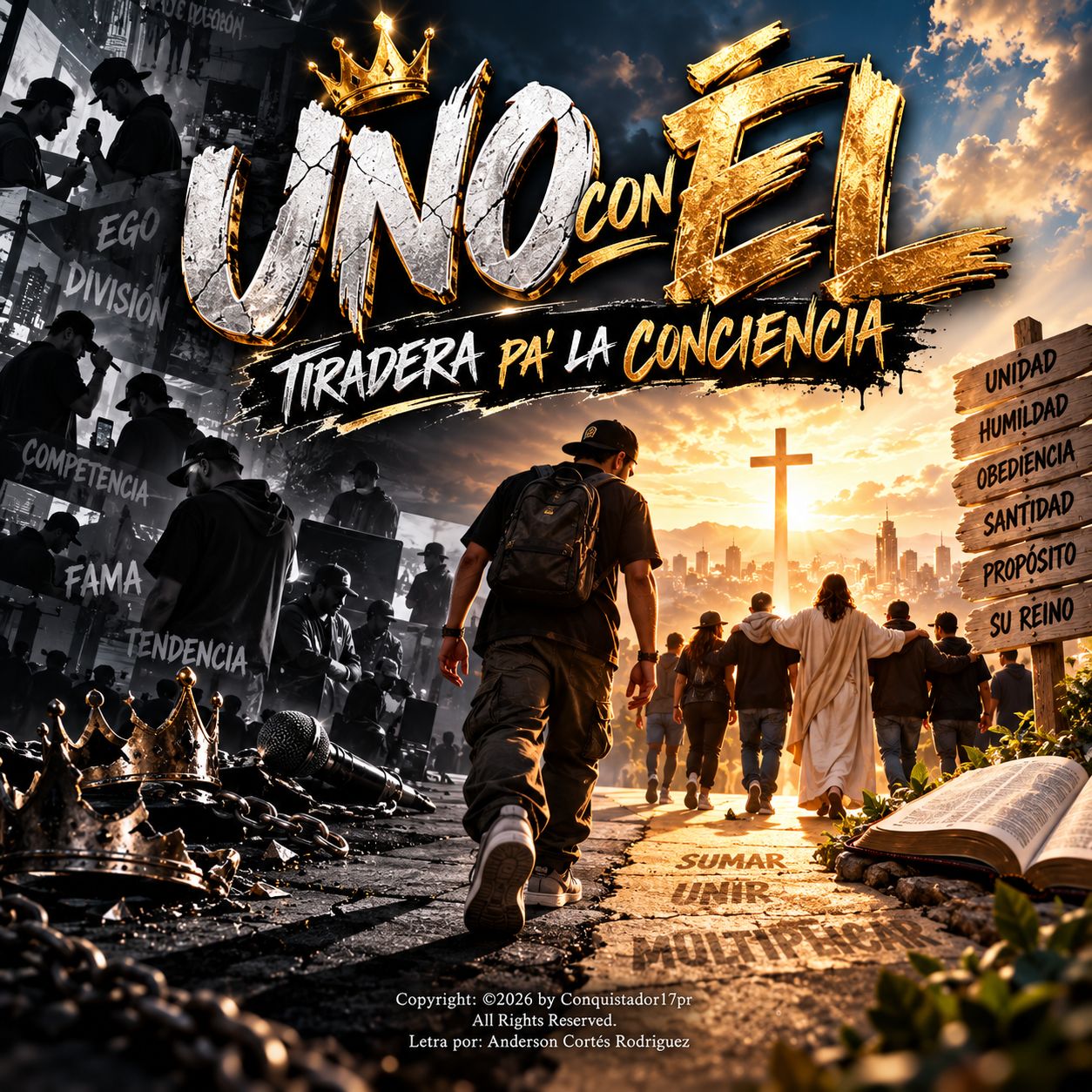 Uno con Él (Tiraera pa' la Conciencia) artwork
